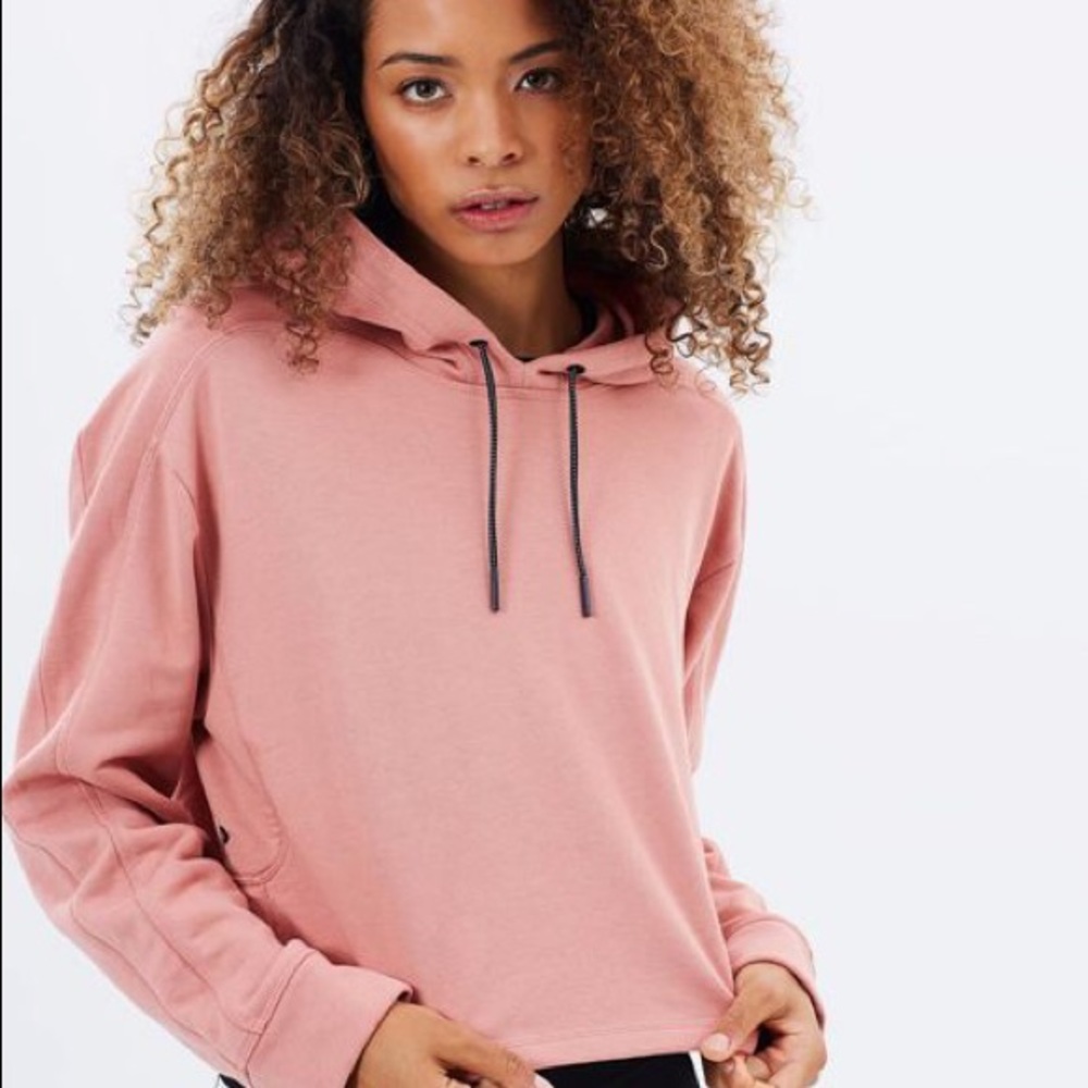 Puma x STAMPD Cropped hoodie hoody sweatshirt